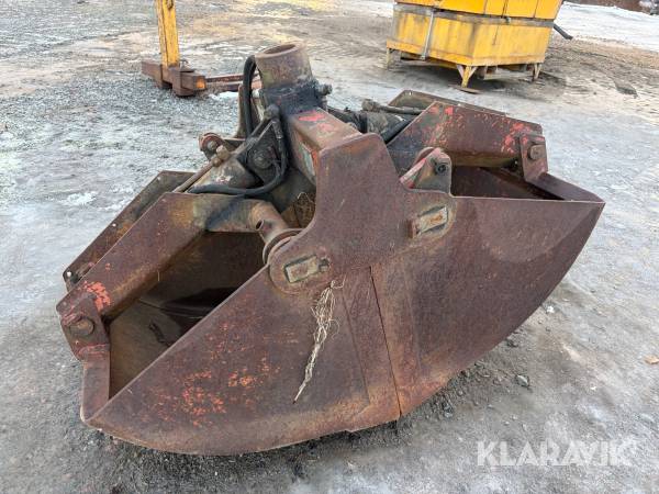 Grusskopa HIAB-Foco till kran för lastbil