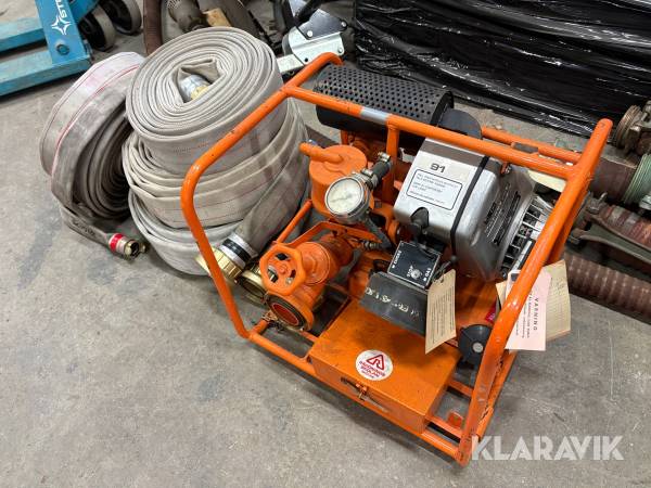 Motorspruta Albin A-200/70