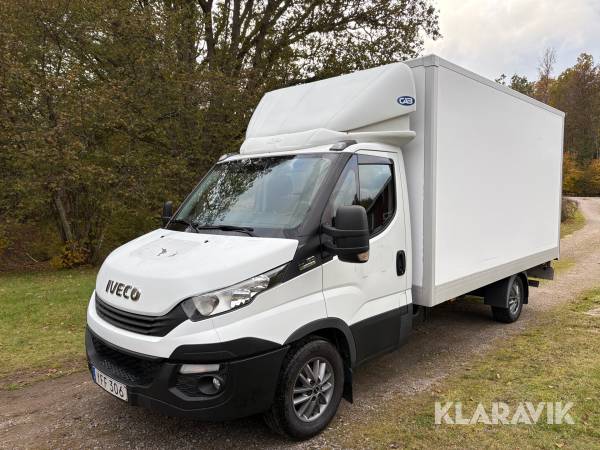Lätt lastbil Iveco Daily 35-160