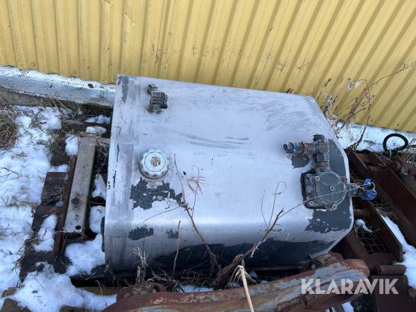 Hydrauloljetank Rostfri