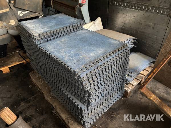 Pusselmatta/golvmatta ca 200st