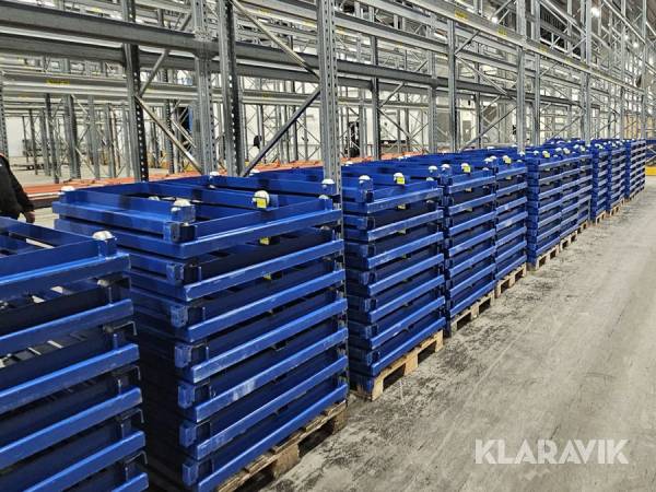 15st Pallvagnar / Utdragsenheter med hantag Stålteknik Pallvagn Låg