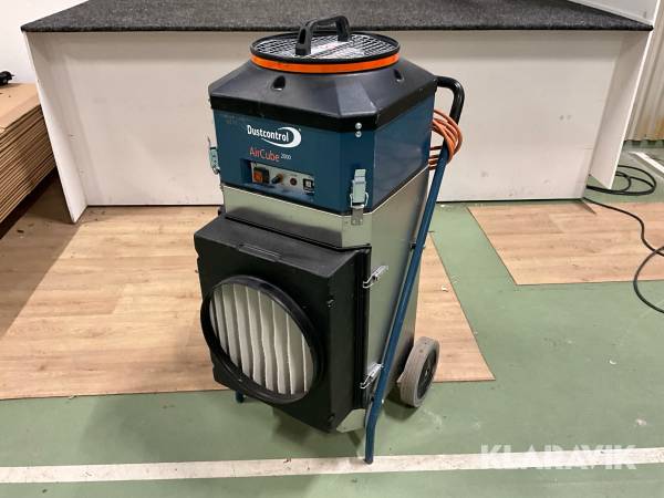 Luftrenare Dustcontrol DC AIRCUBE 2000