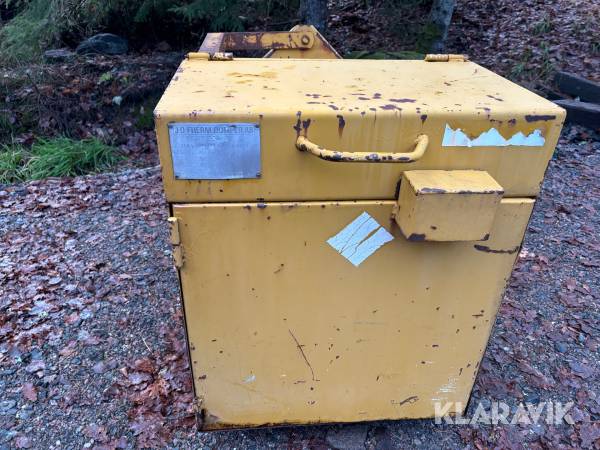 Dieseltank J-O Fherm Dumper AB 450 L