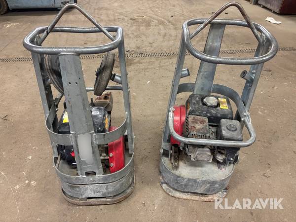 Rundpadda 2st Swepac FR 85 Markvibrator