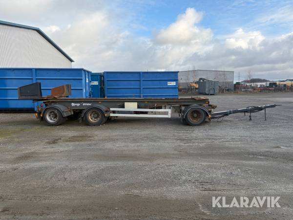 Lastväxlarsläp Högstad S3-LV-30