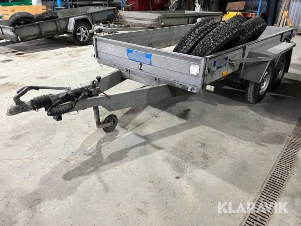 Personbilssläp Sävsjösläpet SSEL 1230 TD Boggie