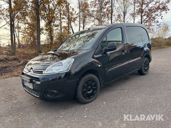 Skåpbil Citroën Berlingo 1.6 HDiF 90hk