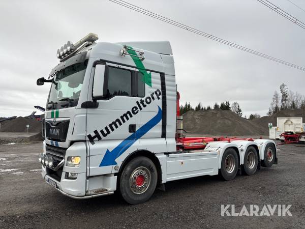 Lastväxlare MAN TGX 35.500 8X4-4 BL 500hk