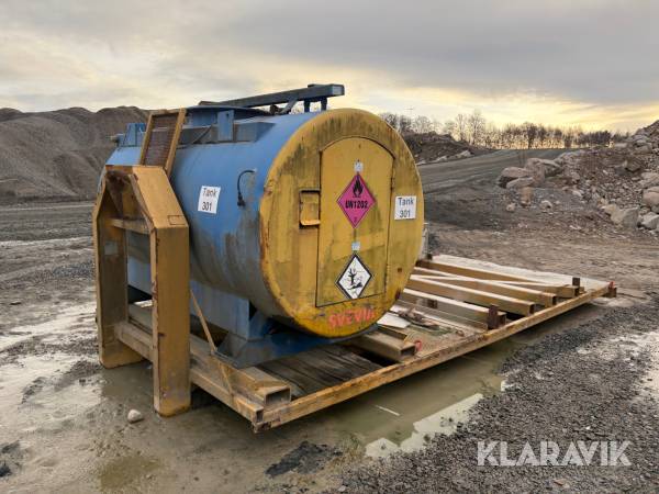 Tank ABG 3 Kubik på lastväxlarram