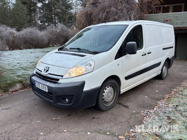 Skåpbil Toyota Proace