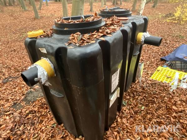 Slam/ fettavskiljare Wavin Labko