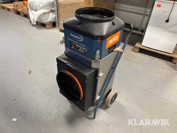 Luftrenare Dustcontrol AirCube 2000