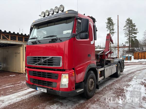 Kranväxlare Volvo FH12 6x2