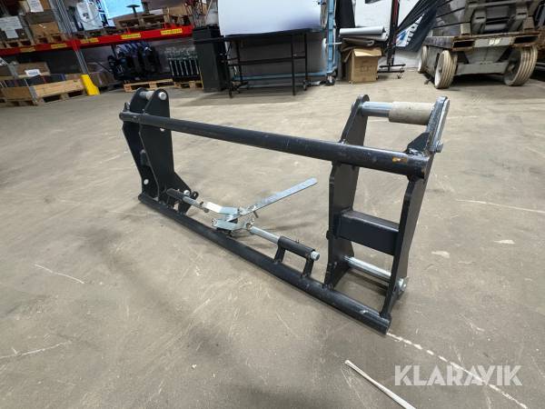 Mekanisk adapter bultbar till euro Ingemars Maskiner