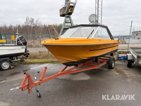 Motorbåt Vator 17HT