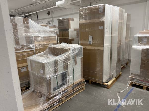 Köksskåp Marbodal 3st pall