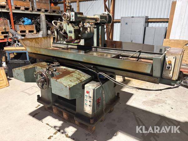 Planslipmaskin Malcus MPS 1000 med magnetbord