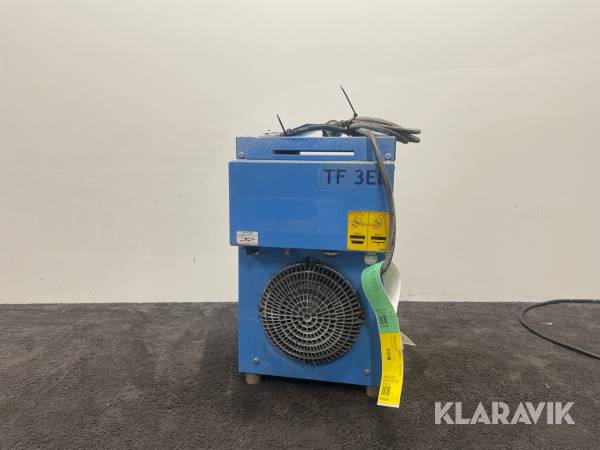 Varmluftsfläkt 3kw El-Björn TF 3 EL