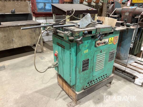 Ameringsbockmaskin Peddinghaus Bifax 32K