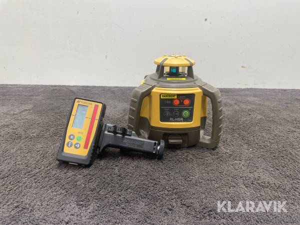 Planlaser & lasermottagare Topcon RL-H5S, LS100D