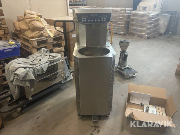 Automatisk tempereringsmaskin för choklad Chocolate World CW24