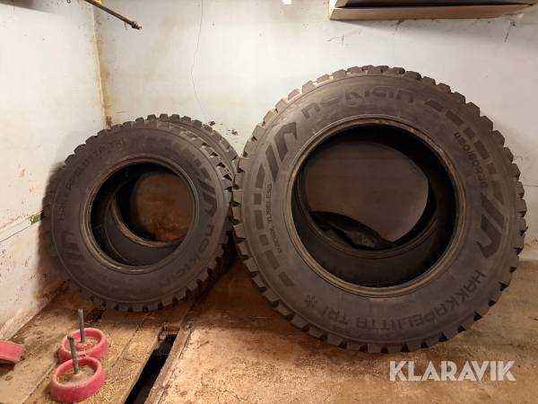Vinterdäck Nokian Hakkapelitta TRI 480/80R38.   400/80R28