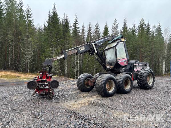 Skördare Valmet 911