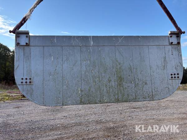 Baklucka till Schaktflak