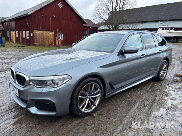 BMW 540i xDrive Touring M-sport