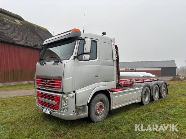Lastväxlare Volvo FH13 8X4