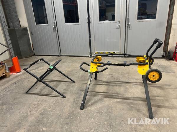 Sågstativ Dewalt DWE 74911, DE7450