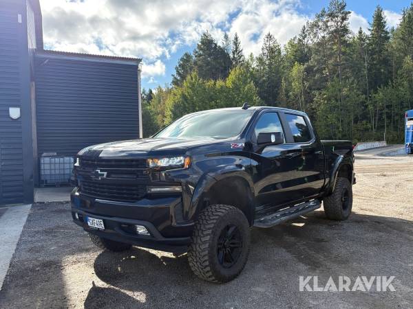 Pickup Chevrolet Silverado