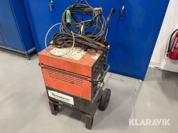 Tig och pinnsvets Kemppi Kempak 200