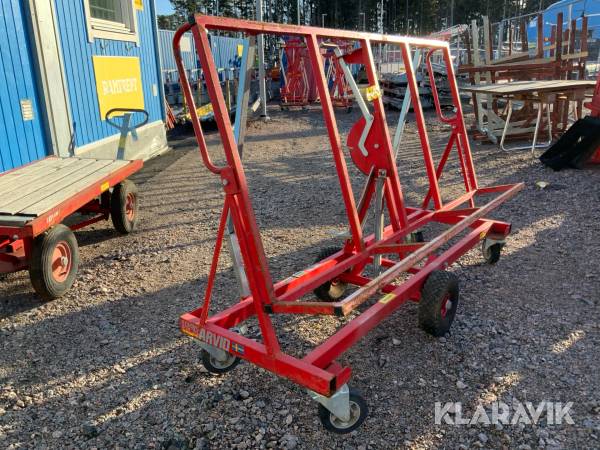 Skivvagn Starke Arvid 10400