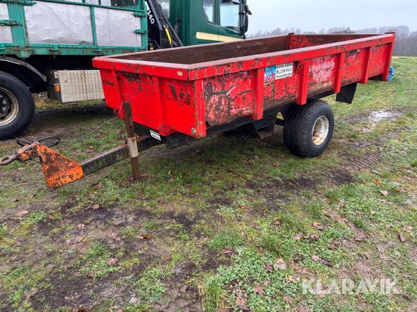 Tippvagn Waldung-kärran