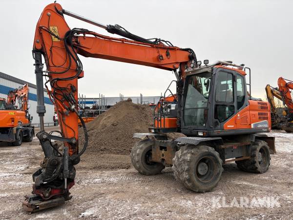 Grävmaskin Doosan DX170 W-5